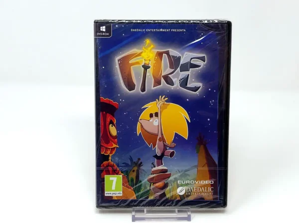 Portada de Fire (ESP) (Precintado) para PC, edición PAL España, nuevo
