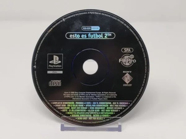 Esto Es Futbol 2 (Demo) para PlayStation 1, de segunda mano
