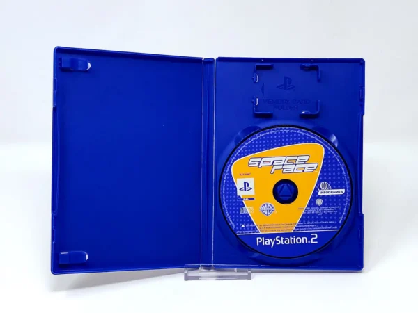 Interior del juego Looney Tunes: Space Race (ESP) (Rebajado) para PlayStation 2 con disco y manual