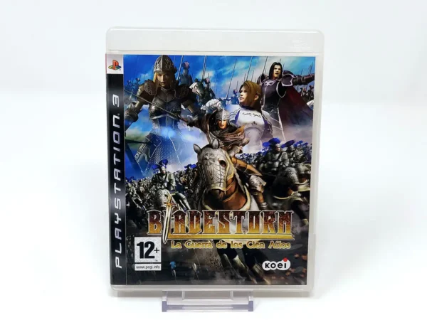 Portada de Bladestorm: La Guerra de los Cien Años (ESP) para PlayStation 3, edición PAL España, de segunda mano