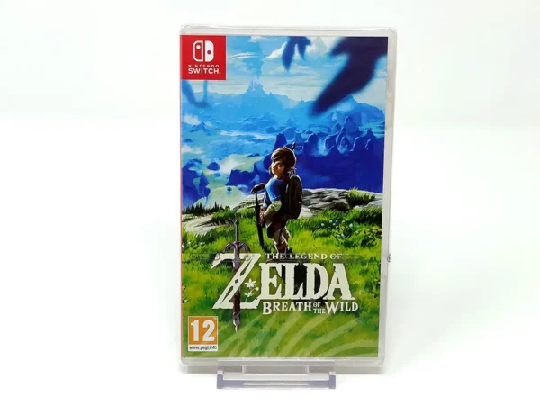 Portada de The Legend of Zelda: Breath of the Wild (ESP) (Precintado) para Nintendo Switch, edición PAL España, de segunda mano