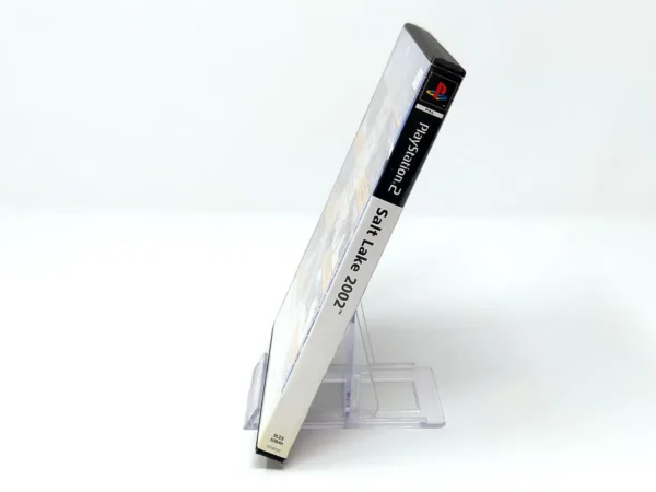 Lateral de la caja de Salt Lake 2002 (ITA) (Rebajado) para PlayStation 2