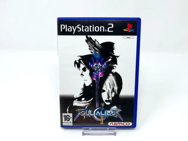 Portada de Soulcalibur II (POR) (Rebajado) para PlayStation 2, edición PAL Portugal, de segunda mano
