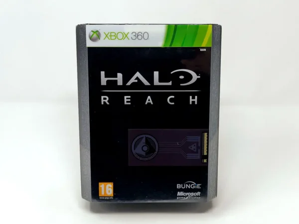 Portada de Halo: Reach (Edición Limitada) (ESP) para XBOX 360, edición PAL España, de segunda mano