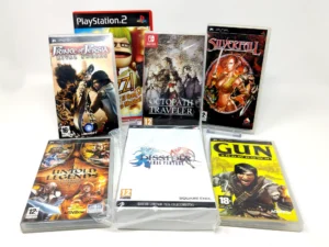 Portada de Lote Videojuegos (REF:5125016) para PlayStation 3, edición PAL España, de segunda mano