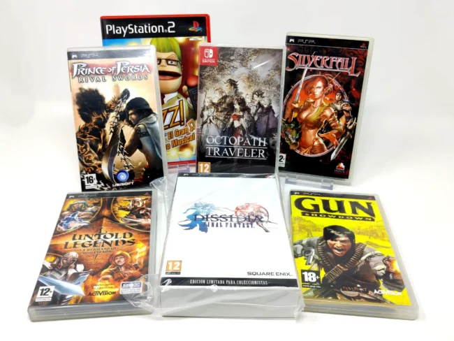 Lote Videojuegos (REF:5125016)