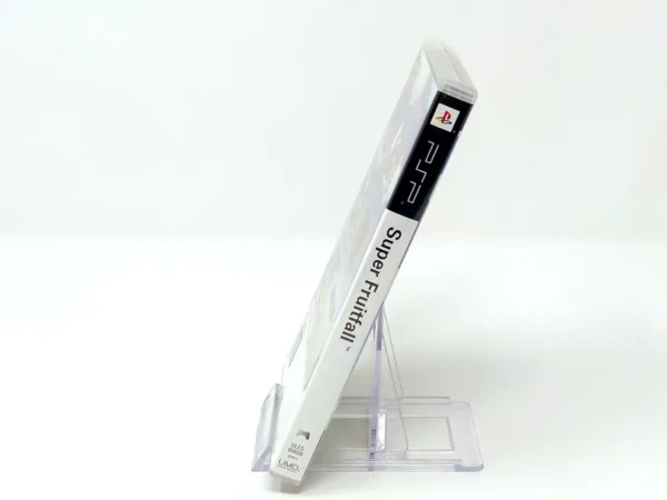 Lateral de la caja de Super Fruit Fall (UK) para PSP