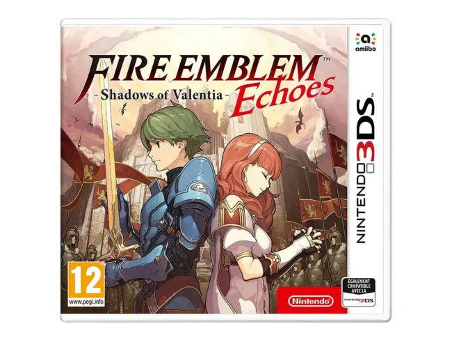 Fire Emblem Echoes - Shadows of Valentia (ESP)