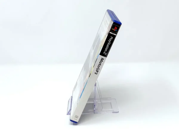 Lateral de la caja de MotoGP 3 (FRA) para PlayStation 2