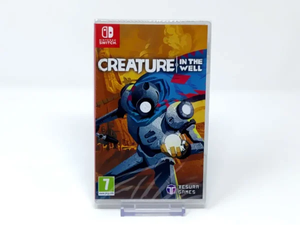 Portada de Creature in the Well (ESP) (Precintado) para Nintendo Switch, edición PAL España, nuevo