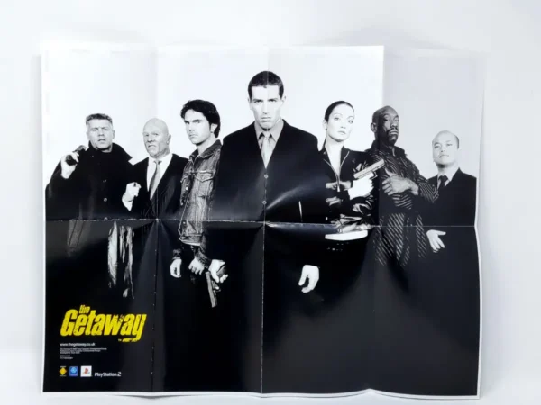 The Getaway (ESP) (Mapa) para PlayStation 2, edición PAL España, de segunda mano