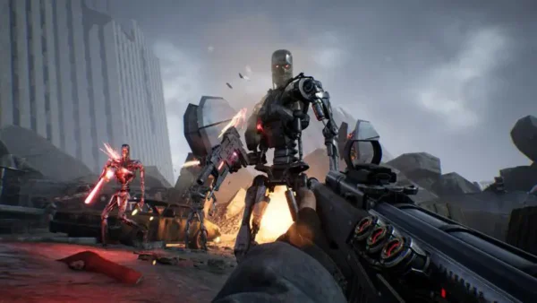 Vista adicional de Terminator: Resistance (ESP) para PlayStation 5