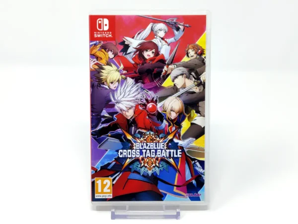 Portada de BlazBlue: Cross Tag Battle (ESP) para Nintendo Switch, edición PAL España, de segunda mano