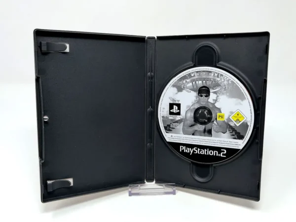 Interior del juego World Wrestling Championship (ESP) (Rebajado) para PlayStation 2 con disco y manual
