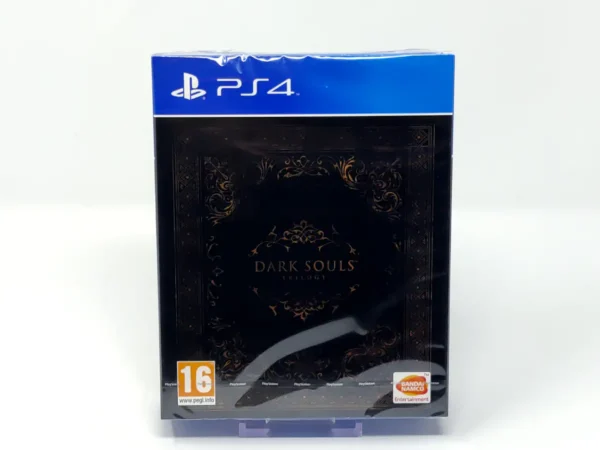Portada de Dark Souls Trilogy (ESP) (Precintado) para PlayStation 4, edición PAL España, nuevo