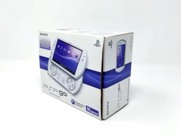 PSP Go Blanca (Consola) (Completa) para PSP, edición PAL, de segunda mano
