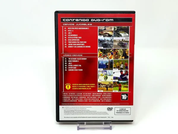 Official PlayStation 2 Magazine Demo 53 (ESP) para PlayStation 2, edición PAL España, de segunda mano