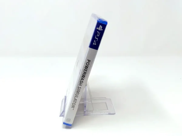 Lateral de la caja de PowerWash Simulator (ESP) (Precintado) para PlayStation 4