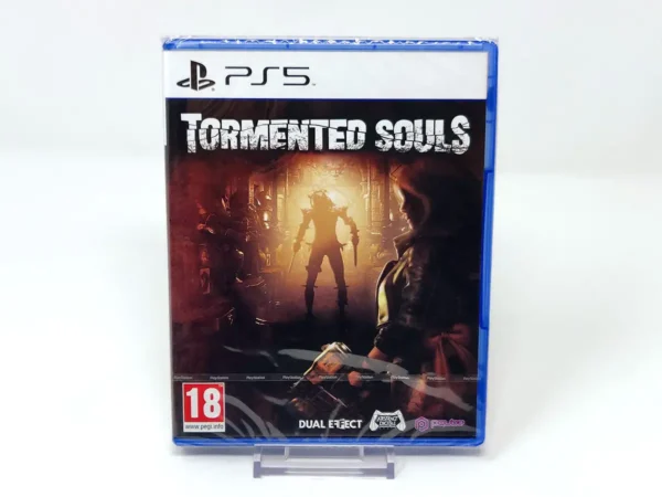 Portada de Tormented Souls (ESP) (Precintado) para PlayStation 5, edición PAL España, nuevo