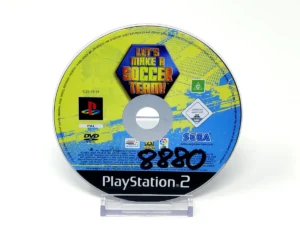 Let's Make a Soccer Team! (PAL) (Disco)