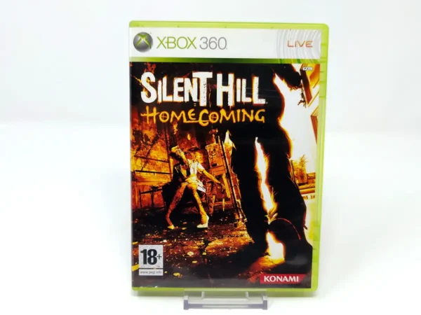 Portada de Silent Hill: Homecoming (ESP) para XBOX 360, edición PAL España, de segunda mano