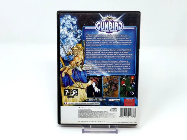 Parte trasera de Gunbird Special Edition (FRA) (Rebajado) para PlayStation 2, edición PAL Francia