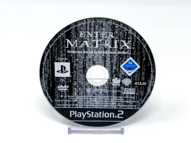 Enter the Matrix (ESP) (Disco)