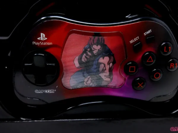 Mando Nubytech Street Fighter Anniversary - Akuma para PlayStation 2, edición PAL España, de segunda mano
