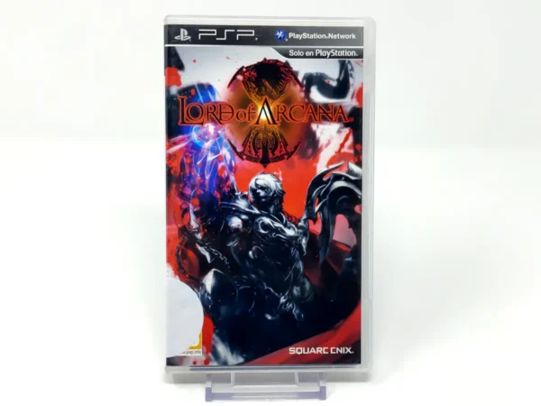Portada de Lord of Arcana (ESP) (Rebajado) para PSP, edición PAL España, de segunda mano