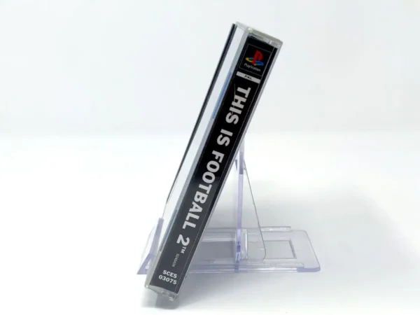 Lateral de la caja de This Is Football 2 (ITA) (Rebajado) para PlayStation 1