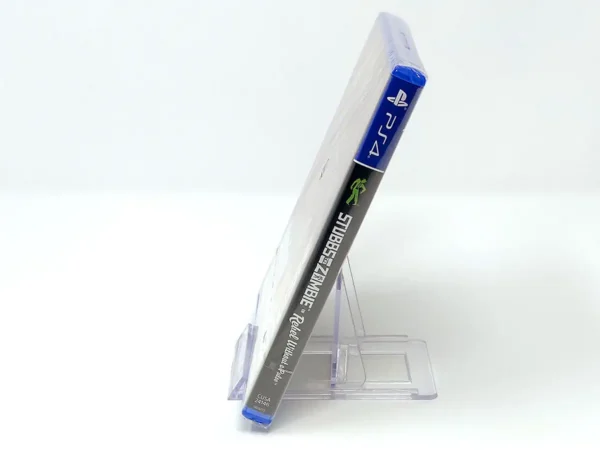 Lateral de la caja de Stubbs the Zombie in Rebel Without a Pulse (ESP) (Precintado) para PlayStation 4