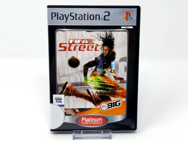 Portada de FIFA Street (ESP) (Platinum) (Rebajado) para PlayStation 2, edición PAL España, de segunda mano