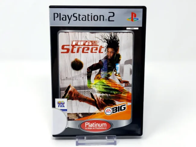 FIFA Street (ESP) (Platinum) (Rebajado)
