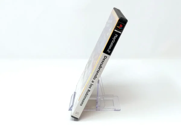 Lateral de la caja de Descubriendo a los Robinsons (ESP) (Rebajado) para PlayStation 2