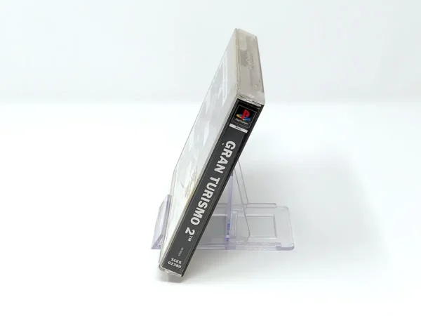 Lateral de la caja de Gran Turismo 2 (ESP) (Rebajado) para PlayStation 1