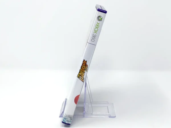 Lateral de la caja de Kinect Adventures! (ESP) (v2) para XBOX 360