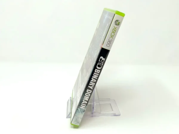 Lateral de la caja de Binary Domain (ESP) para XBOX 360