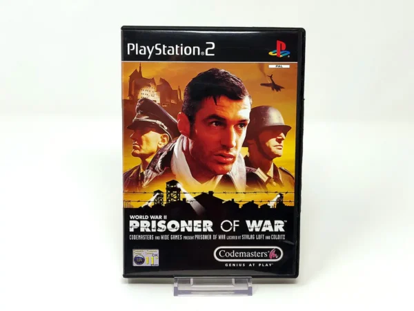 Portada de Prisoner of War (UK) (Rebajado) para PlayStation 2, edición PAL UK, de segunda mano