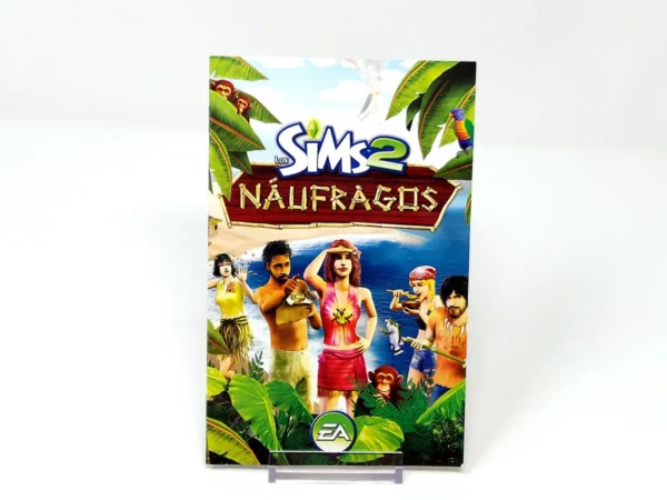 Los Sims 2: Náufragos (ESP) (Manual) para PlayStation 2, edición PAL España, de segunda mano