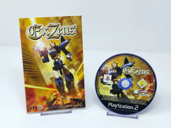 Portada de ExZeus (ESP) (Rebajado) para PlayStation 2, de segunda mano