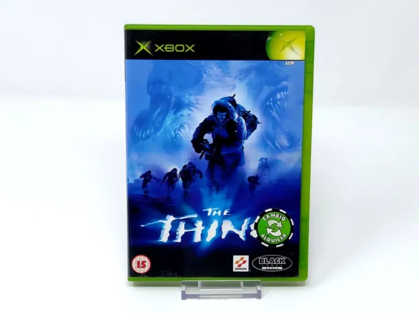 Portada de The Thing (UK) para XBOX, edición PAL UK, de segunda mano