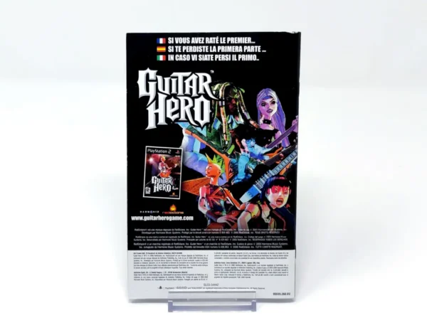 Guitar Hero II (ESP) (Manual) para PlayStation 2, edición PAL España, de segunda mano