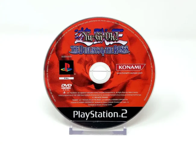 Yu-Gi-Oh! The Duelists of the Roses (UK) (Disco)