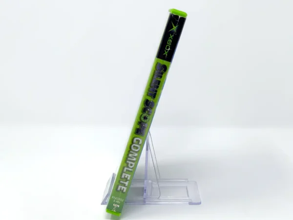 Lateral de la caja de Silent Scope Complete (ESP) (Rebajado) para XBOX