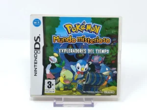 Pokémon Mundo misterioso: Exploradores del Tiempo (ESP)