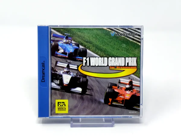 Portada de F1 World Grand Prix (ESP) para Sega Dreamcast, edición PAL España, de segunda mano