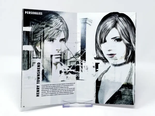 Detalle de The Silent Hill 2 Collection (ESP) (Rebajado) para PlayStation 2 (imagen 11)