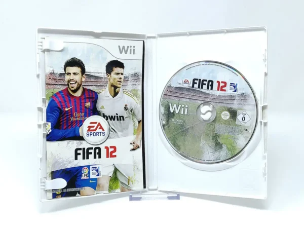 Detalle de FIFA 12 (ESP) para Nintendo Wii