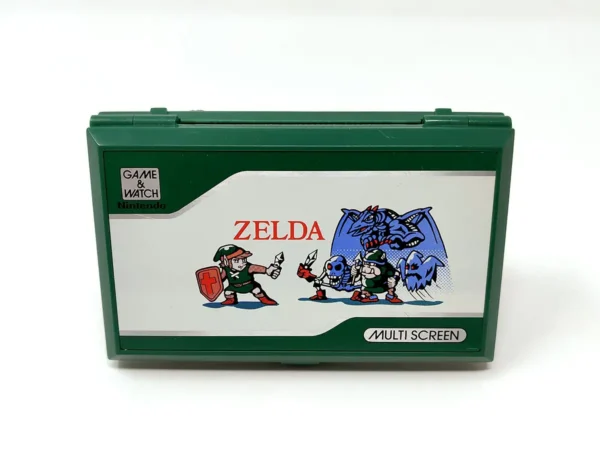 Game & Watch Multi Screen: Zelda (Rebajado) para Nintendo Game & Watch, edición PAL, de segunda mano