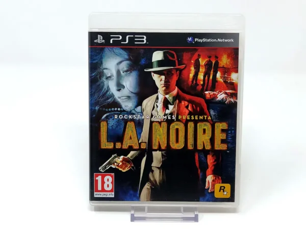 Portada de L.A. Noire (ESP) (Rebajado) para PlayStation 3, edición PAL España, de segunda mano
